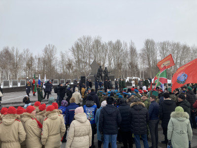 Память воинов-интернационалистов почтили в Казани