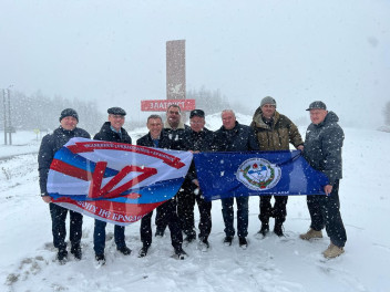 Дан старт автопробегу "Челябинск-Крым-Челябинск"