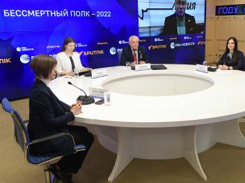 Бессмертный полк снова пройдет по улицам и площадям!