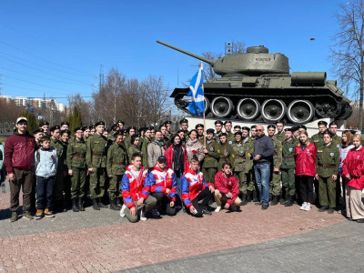 Тропами славы защитников Москвы