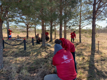 Первомай встречаем ударным субботником!