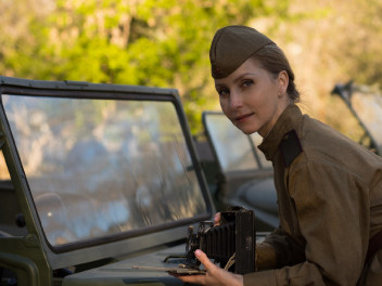 Проект памяти военных фотокорреспондентов и кинооператоров