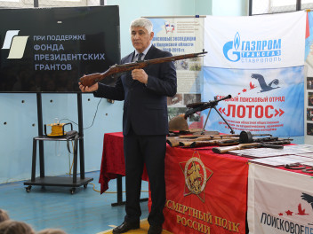 В Астрахани помнят подвиги своих земляков