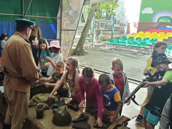 В Саратове детям рассказали о подвиге советских пограничников