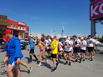 Забег в 128 километров в память о героях войны