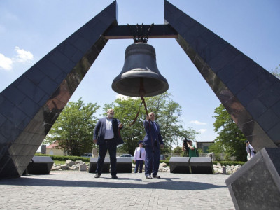 В память о жертвах нацисткой оккупации 1941 – 1944 годов в Крыму