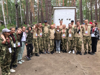 Марафон «Прививка от фашизма» шагает по Челябинской области