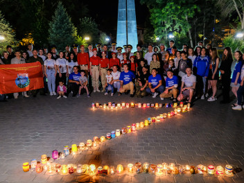 Поисковики почтили память героев Великой Отечественной войны