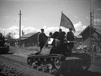 77 лет назад Красная Армия освободила от японцев город Мулин