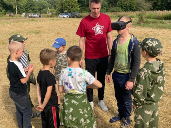 Встреча с участниками Вахты Памяти