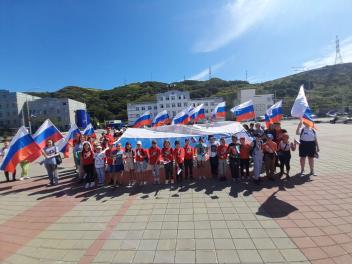 День Государственного флага РФ отмечает вся страна!