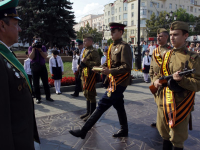 Землю с Курской дуги передали пограничникам Южного Урала