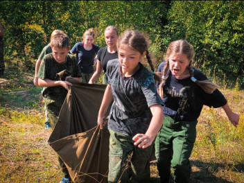 Полевой слёт: «Святая Русь – преемственность поколений»