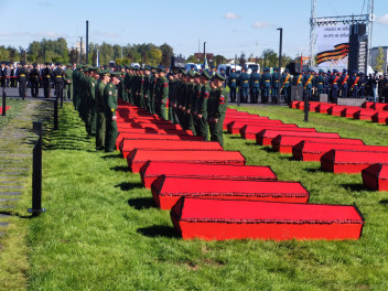 В Воронежской области открыт мемориал