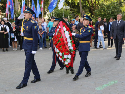 В Астрахани почтили память 28-й Армии Третьего формирования