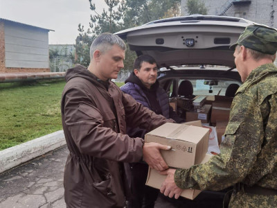 Регионы оказывают поддержку мобилизованным