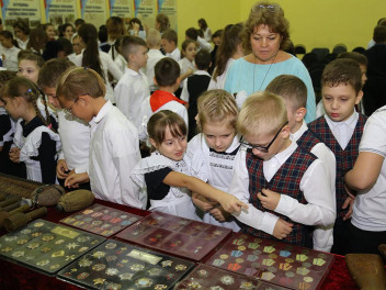 Патриотические встречи в Астрахани