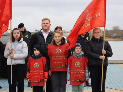 Состоялась Акция Памяти, посвящённая бою за остров Сухо