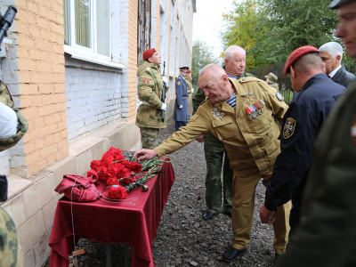 Памяти кавалера ордена Мужества, погибшего в СВО