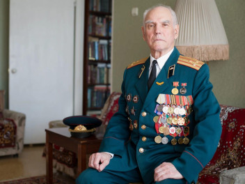 Ветерану Великой Отечественной войны Николаю Борисову – 98 лет!