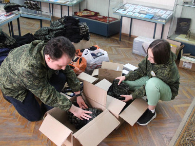 Патриотический настрой астраханской молодёжи