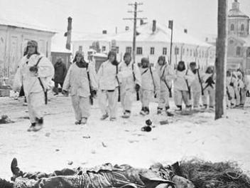 5 декабря 1941 года началось советское контрнаступление под Москвой