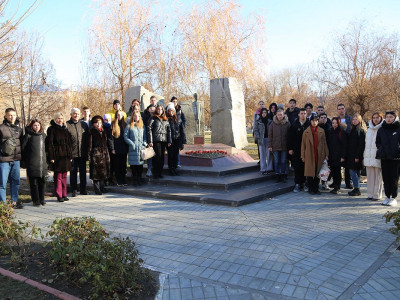 В Астрахани провели ряд патриотических мероприятий