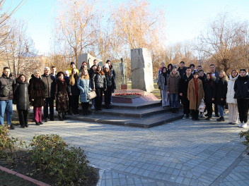 В Астрахани провели ряд патриотических мероприятий