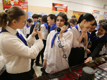 Уроки мужества и патриотические выставки в Астрахани