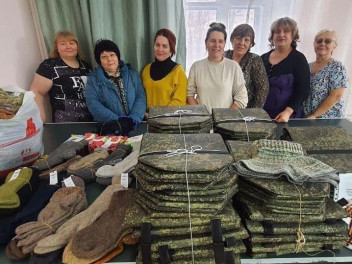 Воронеж неотступно помогает бойцам СВО