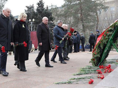 Бессмертный полк России почтил память защитников Сталинграда