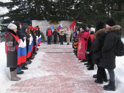 Подвиг защитников Сталинграда помнит вся страна!