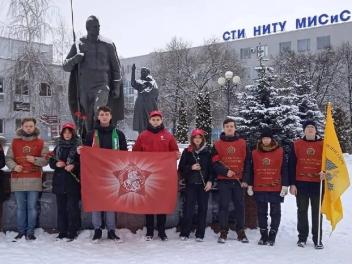 В Старом Осколе отметили важные исторические даты