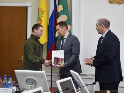 В Пензе участники СВО представлены к награде