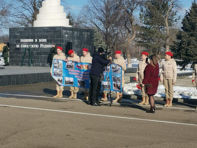 Республика Адыгея отметила 80-летие освобождения