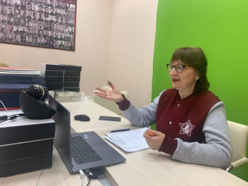 Мастер-класс для юнармейцев по работе с архивами