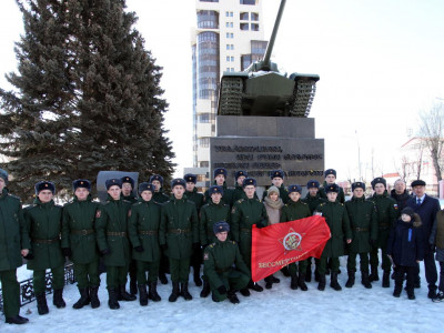 80 лет Уральскому добровольческому танковому корпусу