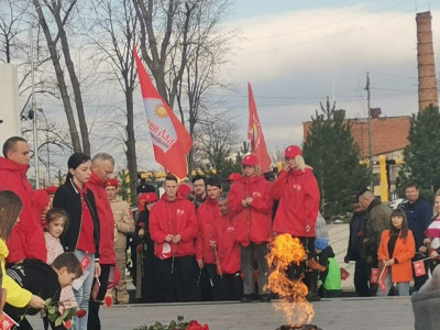 Марш-эстафета «Наша великая Родина»