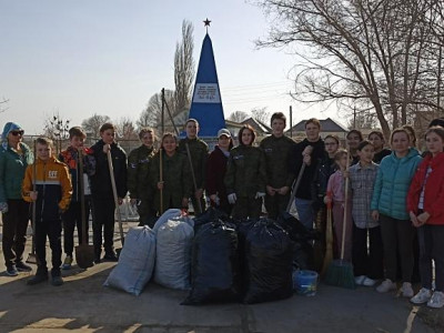 В Астрахани растят патриотов