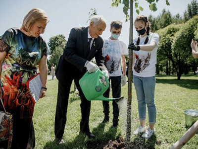 Заключено соглашение с АНО «Сад Памяти» и ООД «Бессмертный полк России»