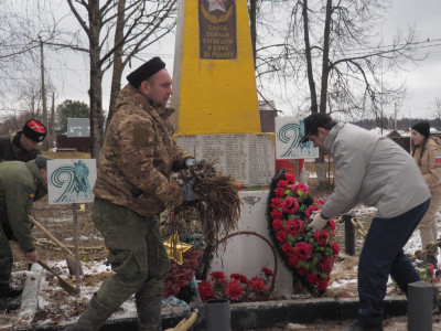 Чистота и порядок – в память о героях Великой Отечественной войны