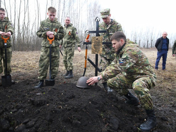Солдат вернулся домой