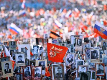 На пресс-конференции расскажут о Бессмертном полку в 2023 году