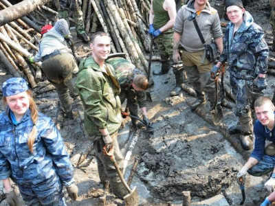 Поисковому движению России - 10 лет. Мы гордимся вами!