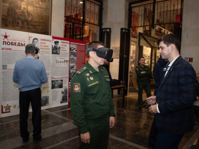 VR-реконструкция окончания Битвы за Москву