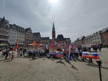 Бессмертный полк не знает границ