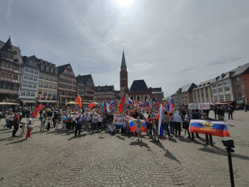 Бессмертный полк не знает границ