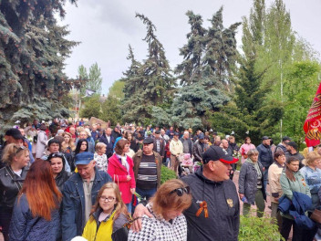 В Херсонской области встречают День Победы