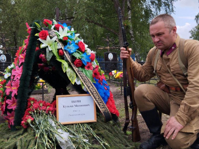 Герои Великой Отечественной войны обрели покой спустя десятки лет