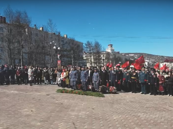 В День Победы Магадан чествует героев